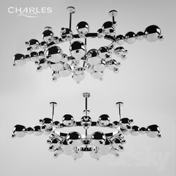 Ceiling light - Charles Bubbles 