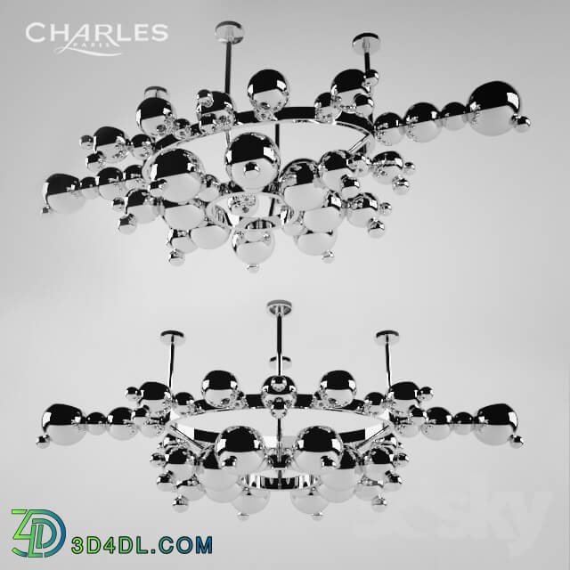 Ceiling light - Charles Bubbles