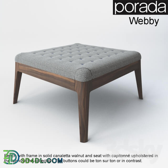 Chair - Porada Webby
