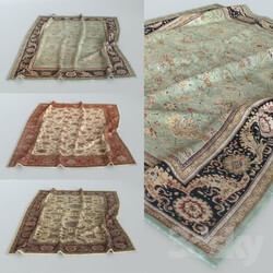 Carpets - Carpet with folds 
