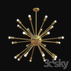 Ceiling light - Sputnik Chandelier 