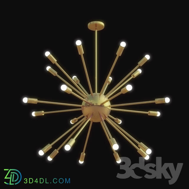 Ceiling light - Sputnik Chandelier