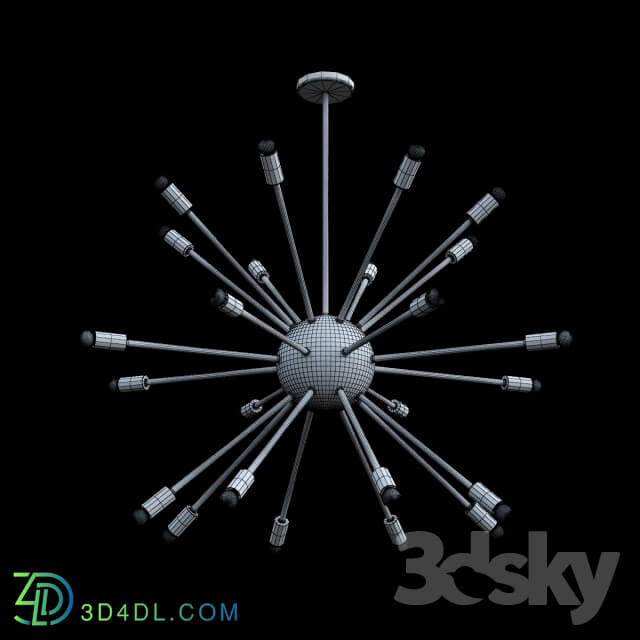 Ceiling light - Sputnik Chandelier