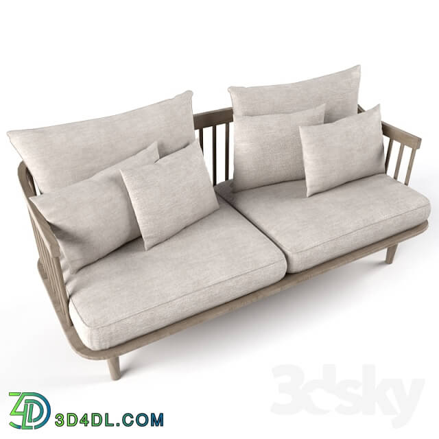 Sofa - Fly SC3 Sofa outdoor