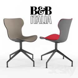 Chair - B _amp_ B PAPILIO SHELL 