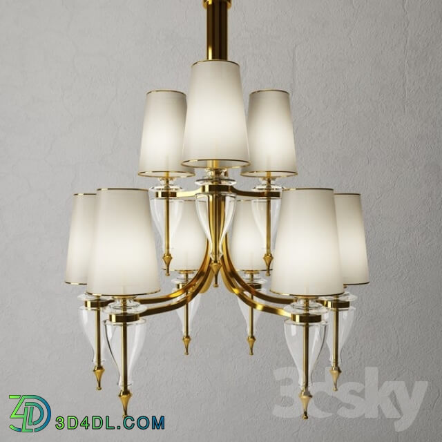 Ceiling light - Chandelier MAJESTIC T410 _ 6 _3 from Italamp