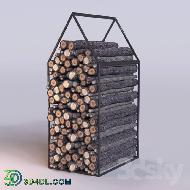Other decorative objects - Stack of woods