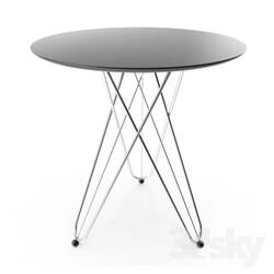 Table - Gueridon Wire Table 