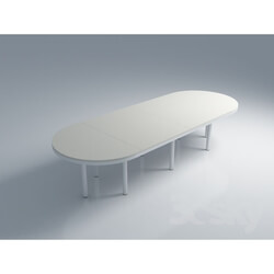 Table - The negotiating table in Italian 