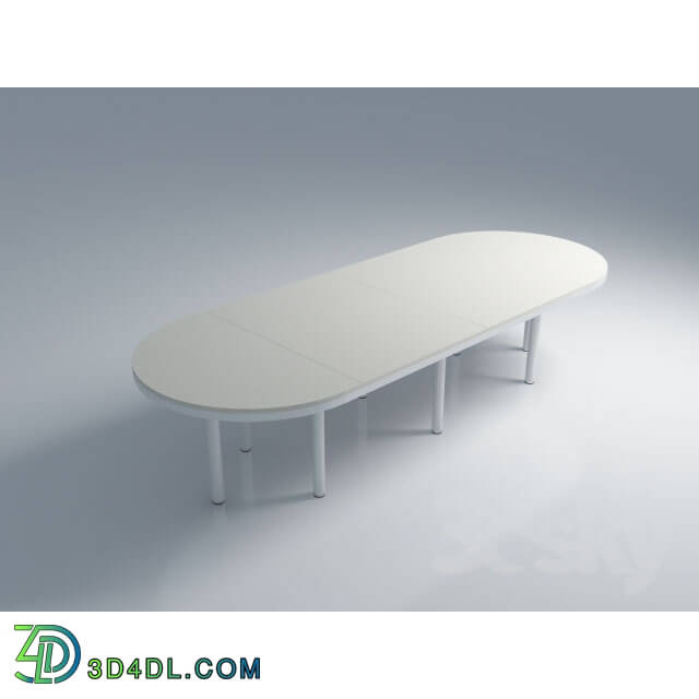 Table - The negotiating table in Italian