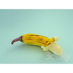 Food and drinks - banana 