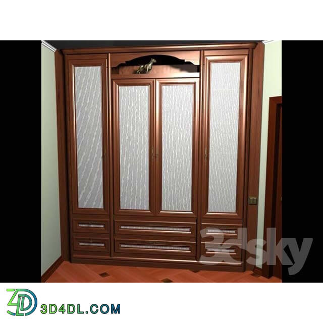 Wardrobe _ Display cabinets - Wardrobe