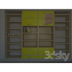 Wardrobe - Wardrobe frame 