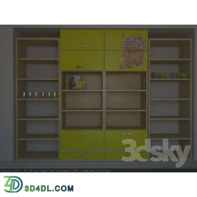 Wardrobe - Wardrobe frame