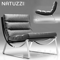 Arm chair - Armchair natuzzi Cammeo 