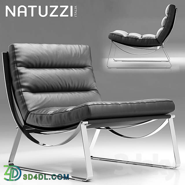 Arm chair - Armchair natuzzi Cammeo