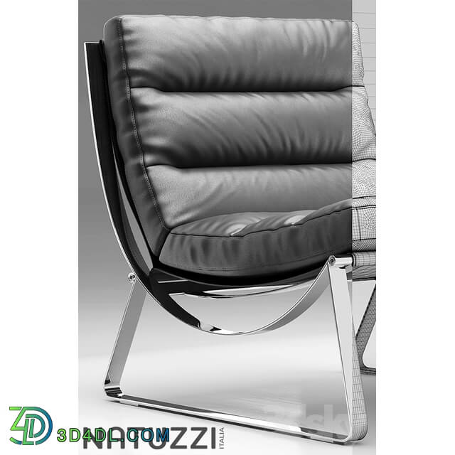 Arm chair - Armchair natuzzi Cammeo