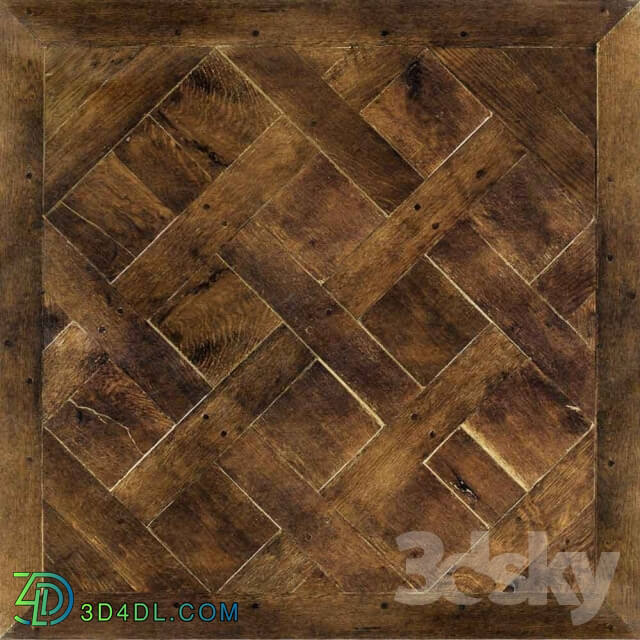 Floor coverings - parquet