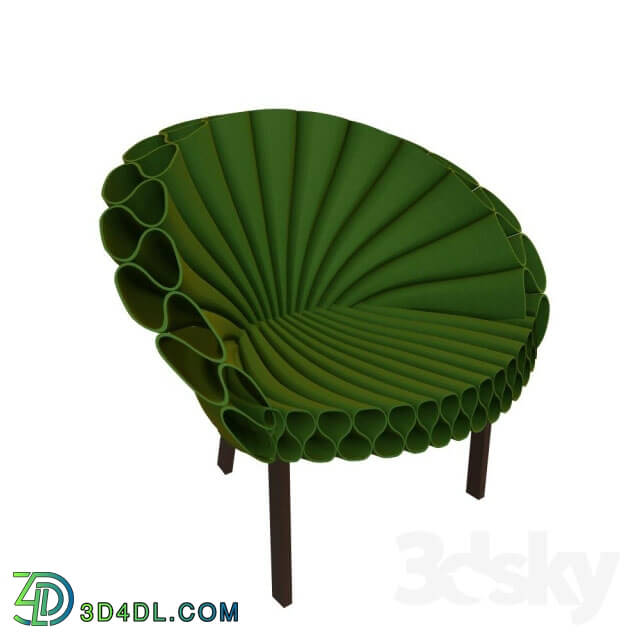 Arm chair - Cappellini Peacock