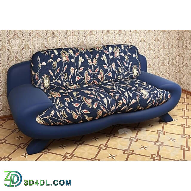 Sofa - Blue sofa