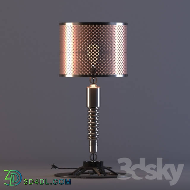 Table lamp - Vintage lamp