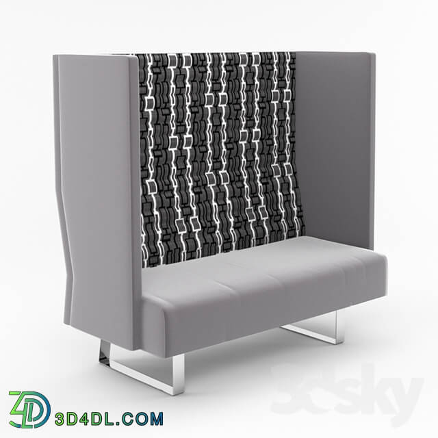 Sofa - Brizley office sofa