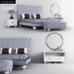 Bed - Beds_ tables_ stool Fratelli Barri Palermo 