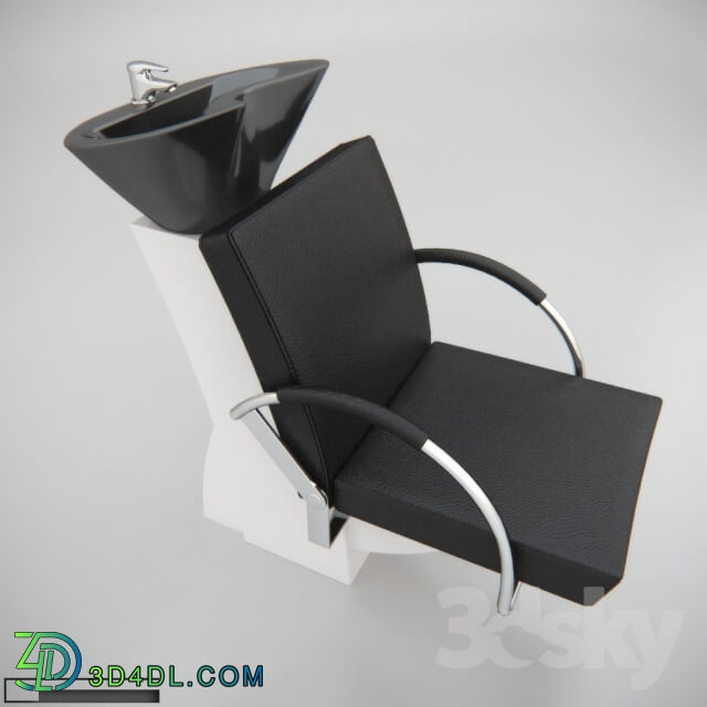 Beauty salon - Armchair-wash heads_ furniture for beauty salon