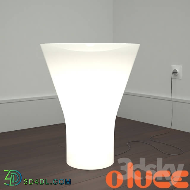 Floor lamp - Oluce_arezzo