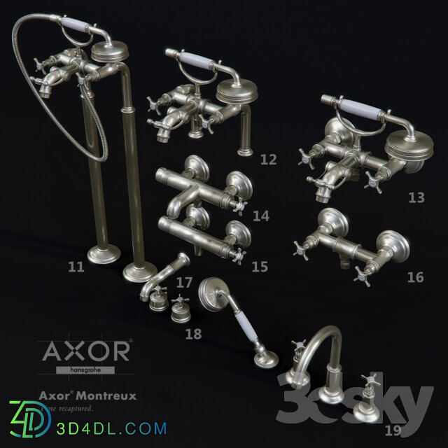 Faucet - Axor Montreux_2