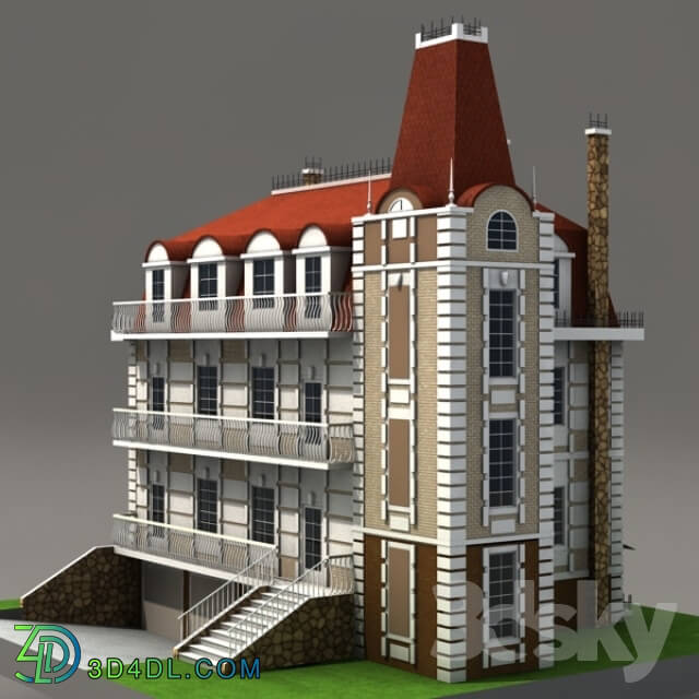 Building - Triplex House