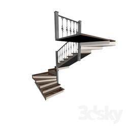 Staircase - Ladder 