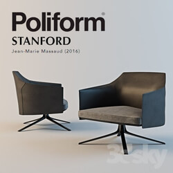 Arm chair - Poliform_Stanford 2016 