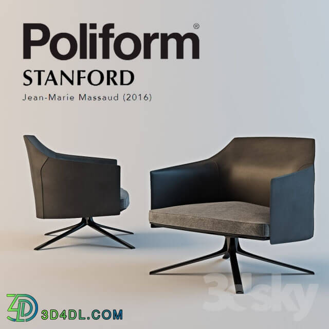 Arm chair - Poliform_Stanford 2016