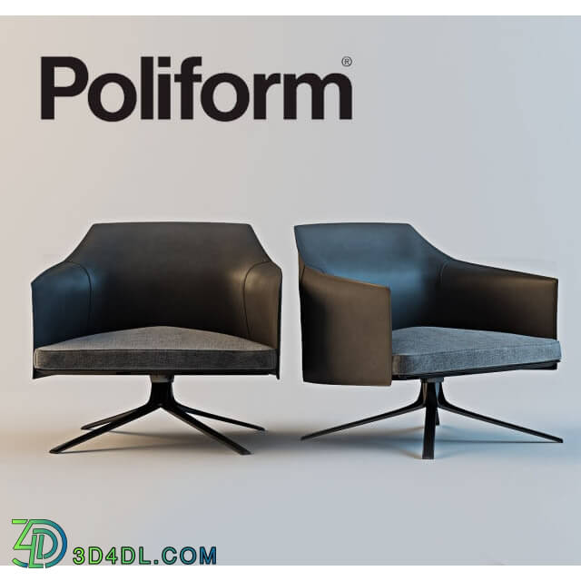 Arm chair - Poliform_Stanford 2016