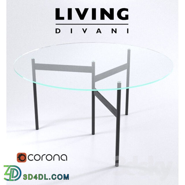 Table - Living Divani Notes