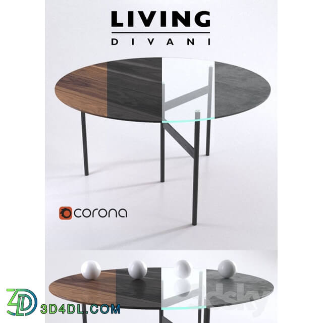 Table - Living Divani Notes