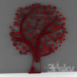Other decorative objects - Quilling Tree 