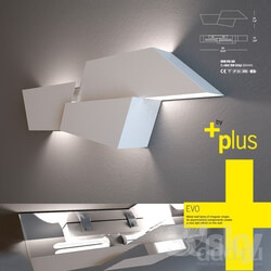 Wall light - Evo - Wall Lamp by PLUS 