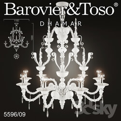 Ceiling light - Barovier and Toso - Dhamar 5596_09 