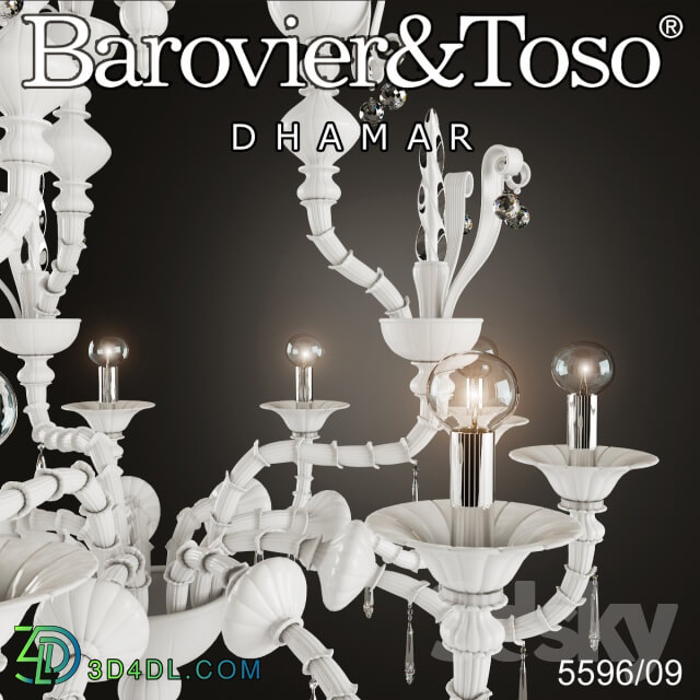 Ceiling light - Barovier and Toso - Dhamar 5596_09