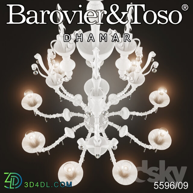 Ceiling light - Barovier and Toso - Dhamar 5596_09