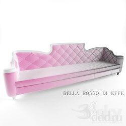 Sofa - Bella rosso sofa 