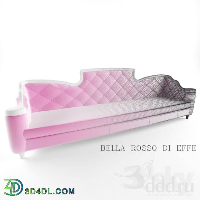 Sofa - Bella rosso sofa