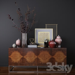 Sideboard _ Chest of drawer - Williams-Sonoma Set 5 