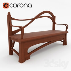 Other architectural elements - Bench Modern 