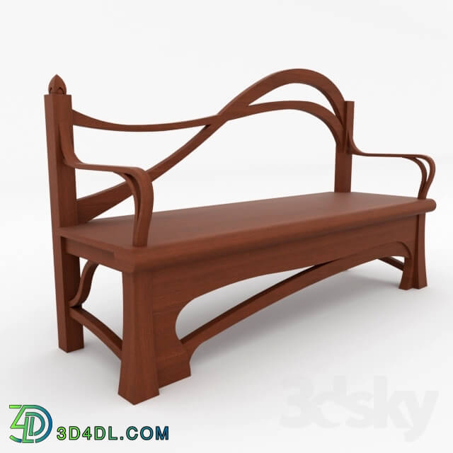 Other architectural elements - Bench Modern