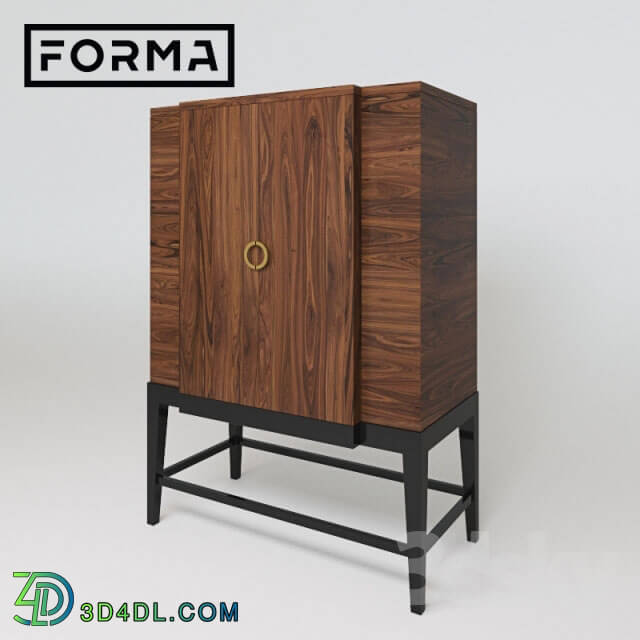 Wardrobe _ Display cabinets - Bar cabinet Forma PRM-06
