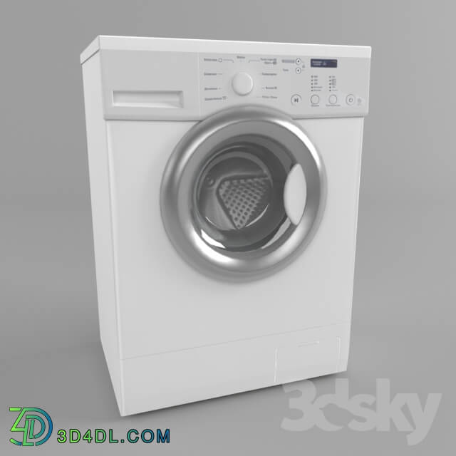 Household appliance - Washing machine LG FH0C3ND1