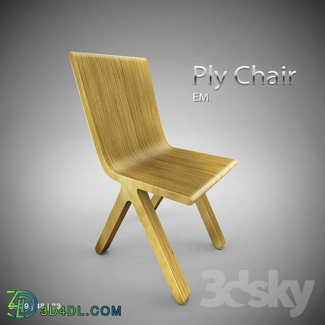 Chair - EM _ Ply Chair